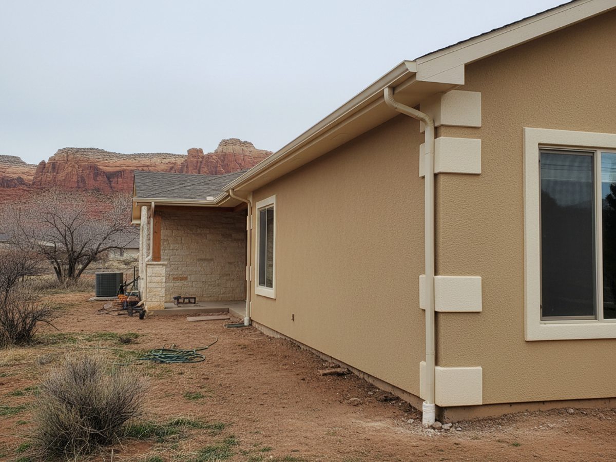 EIFS Installation
