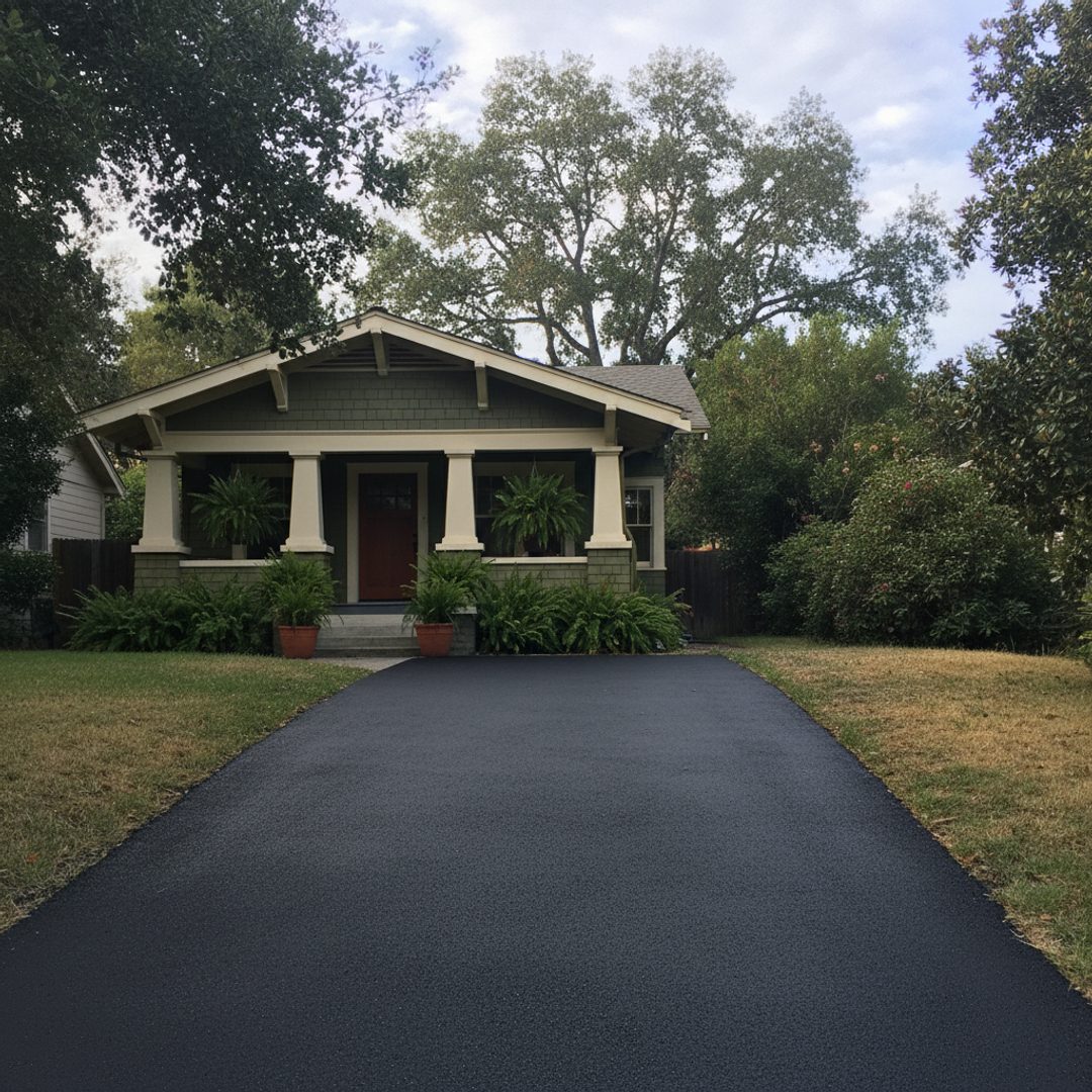 Asphalt Sealcoating