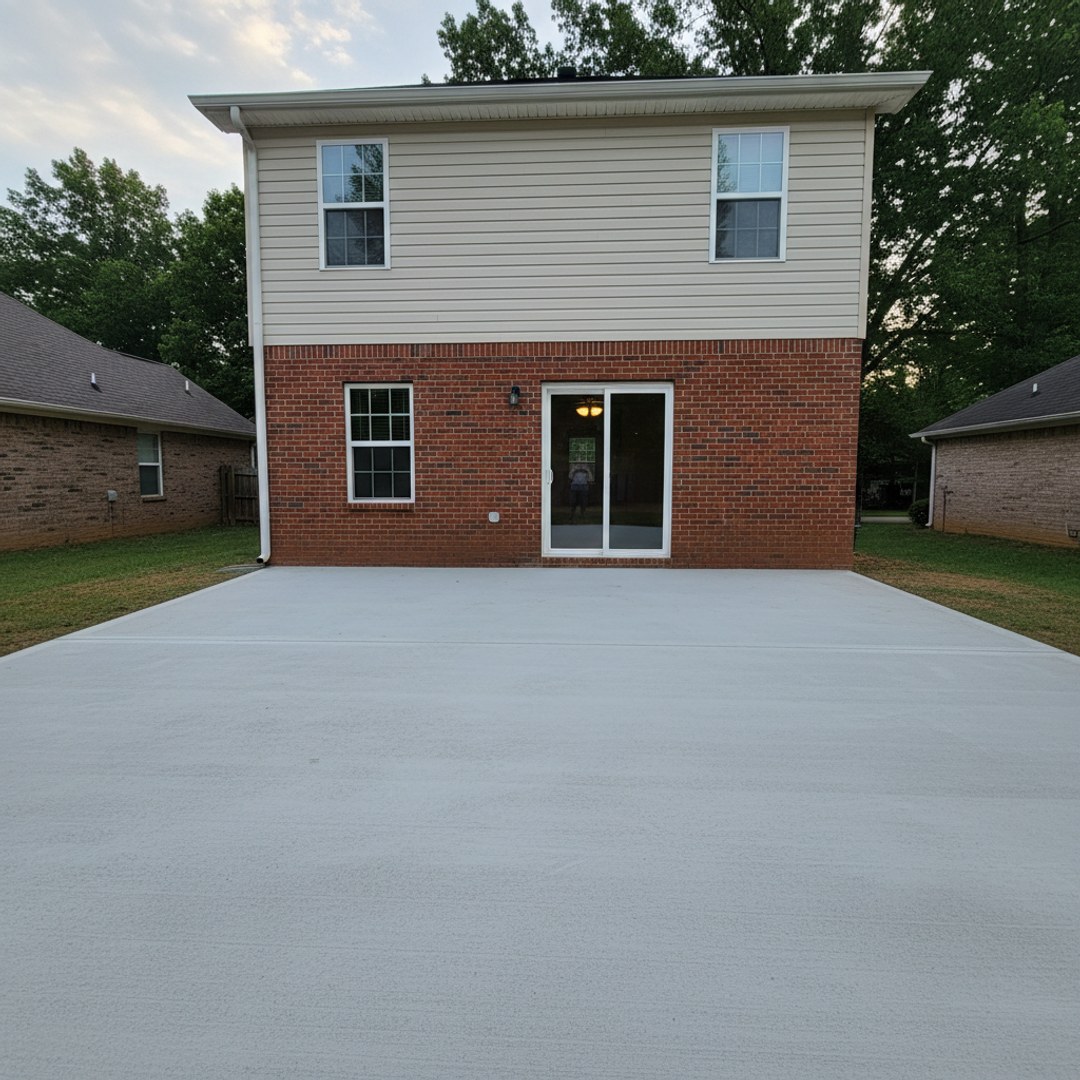 Concrete Patios
