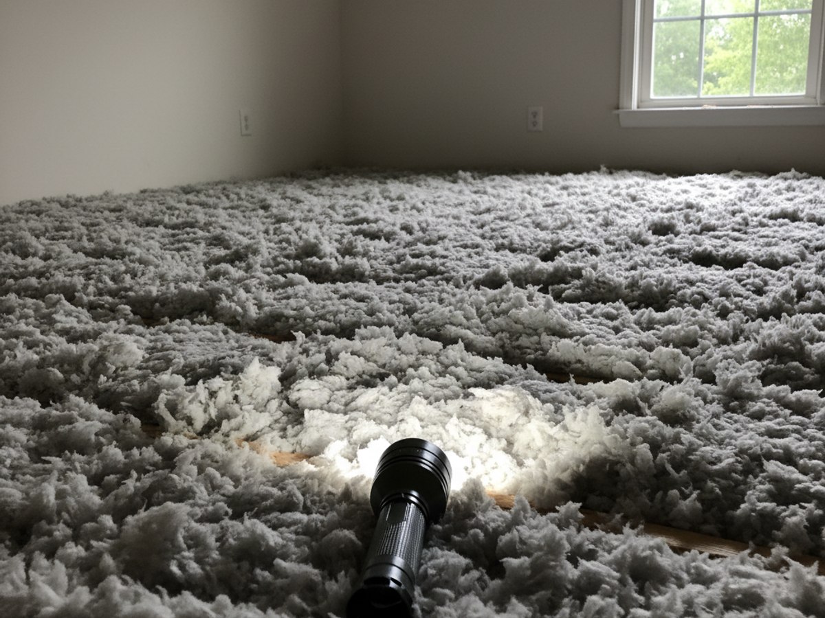 Crawl Space Insulation