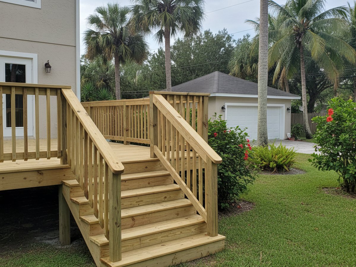 Pergola Construction in Fort Lauderdale