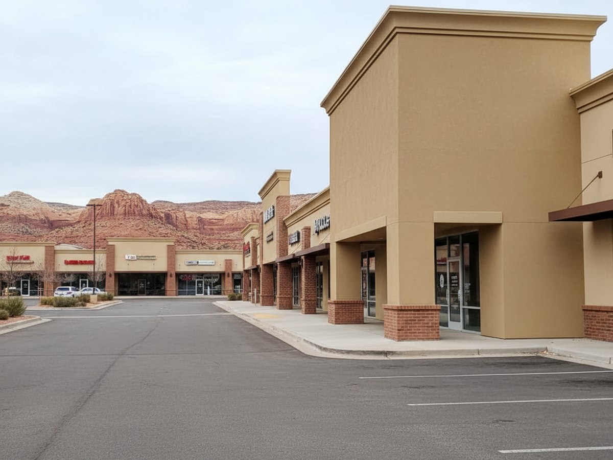 Commercial Stucco in Sandy