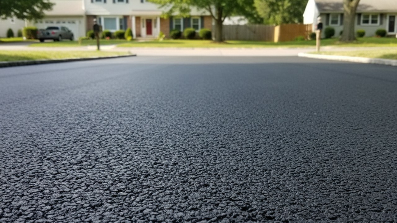 Asphalt Paving