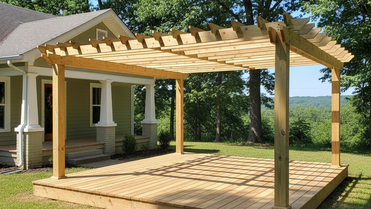 Deck Painting & Staining