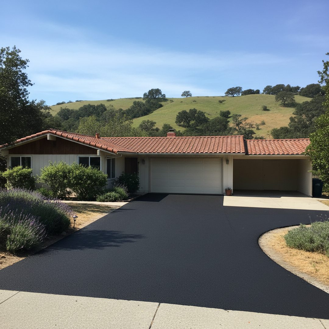 Asphalt Striping in Chula Vista