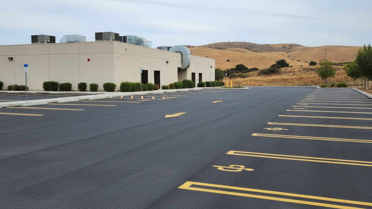 Commercial Asphalt