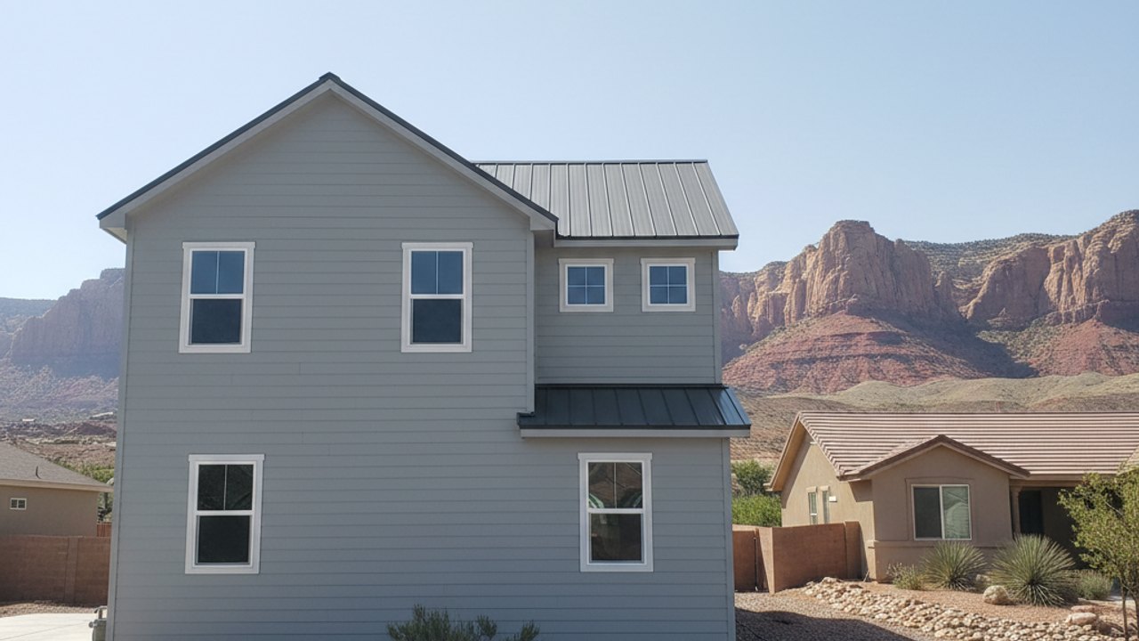 Cement Siding in South Jordan