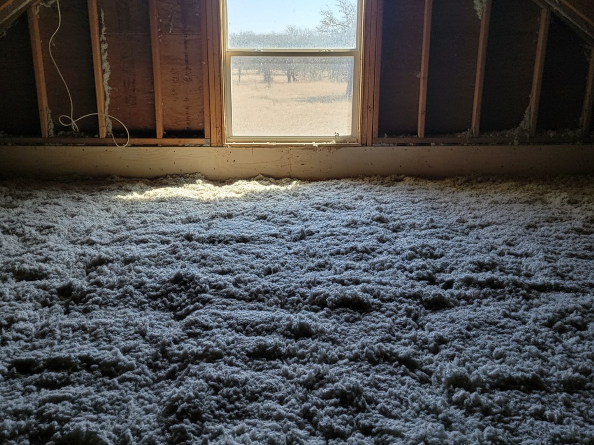 Open Cell Spray Foam