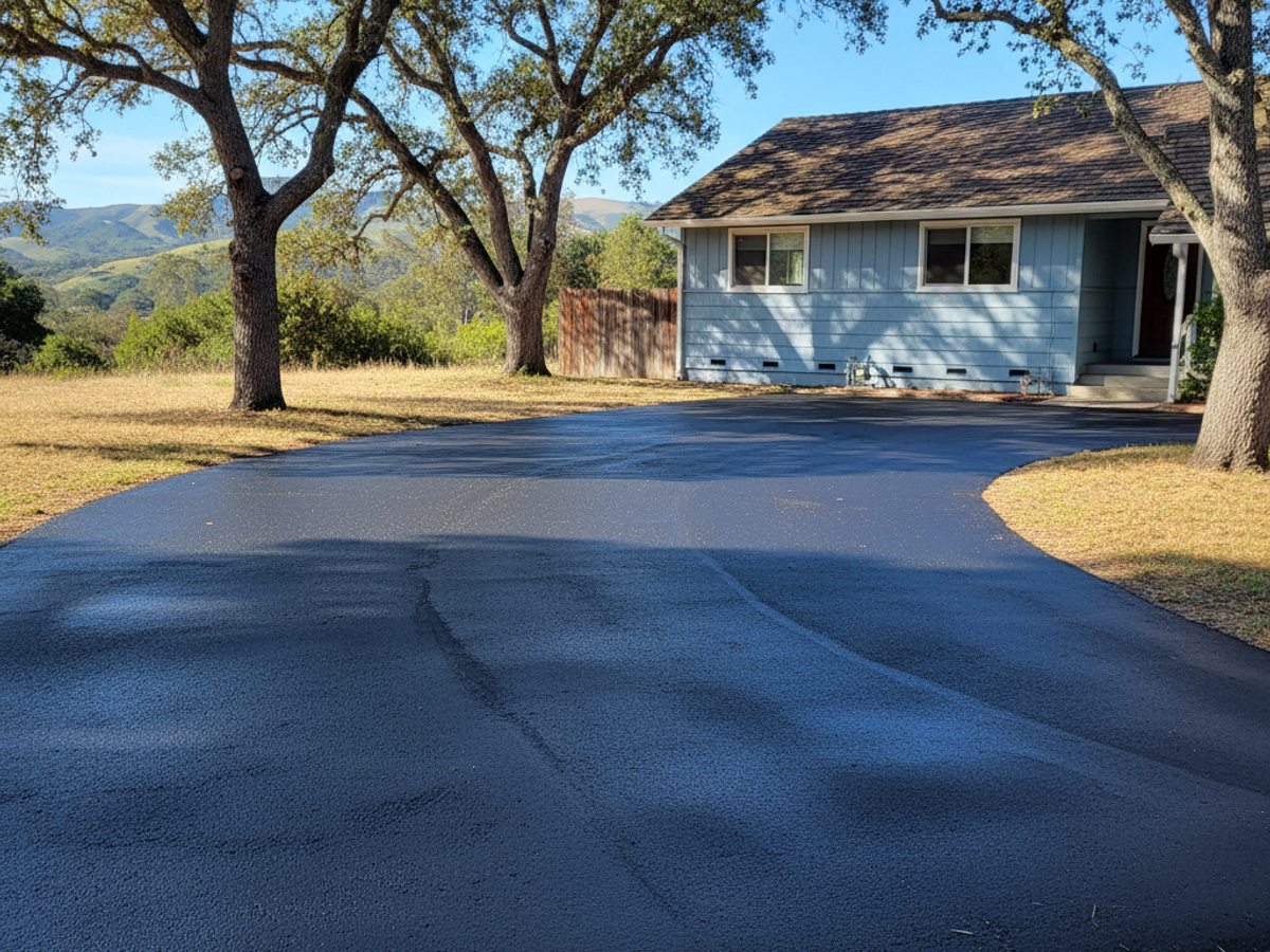 Asphalt Sealcoating