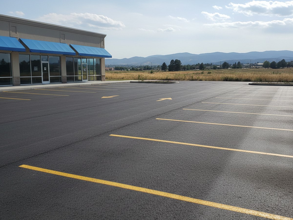 Commercial Asphalt in Colorado Springs
