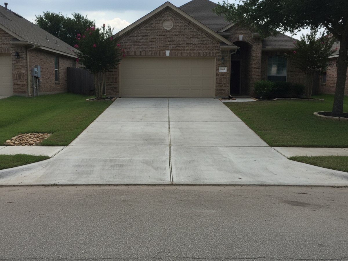 Concrete Installation in Corpus Christi
