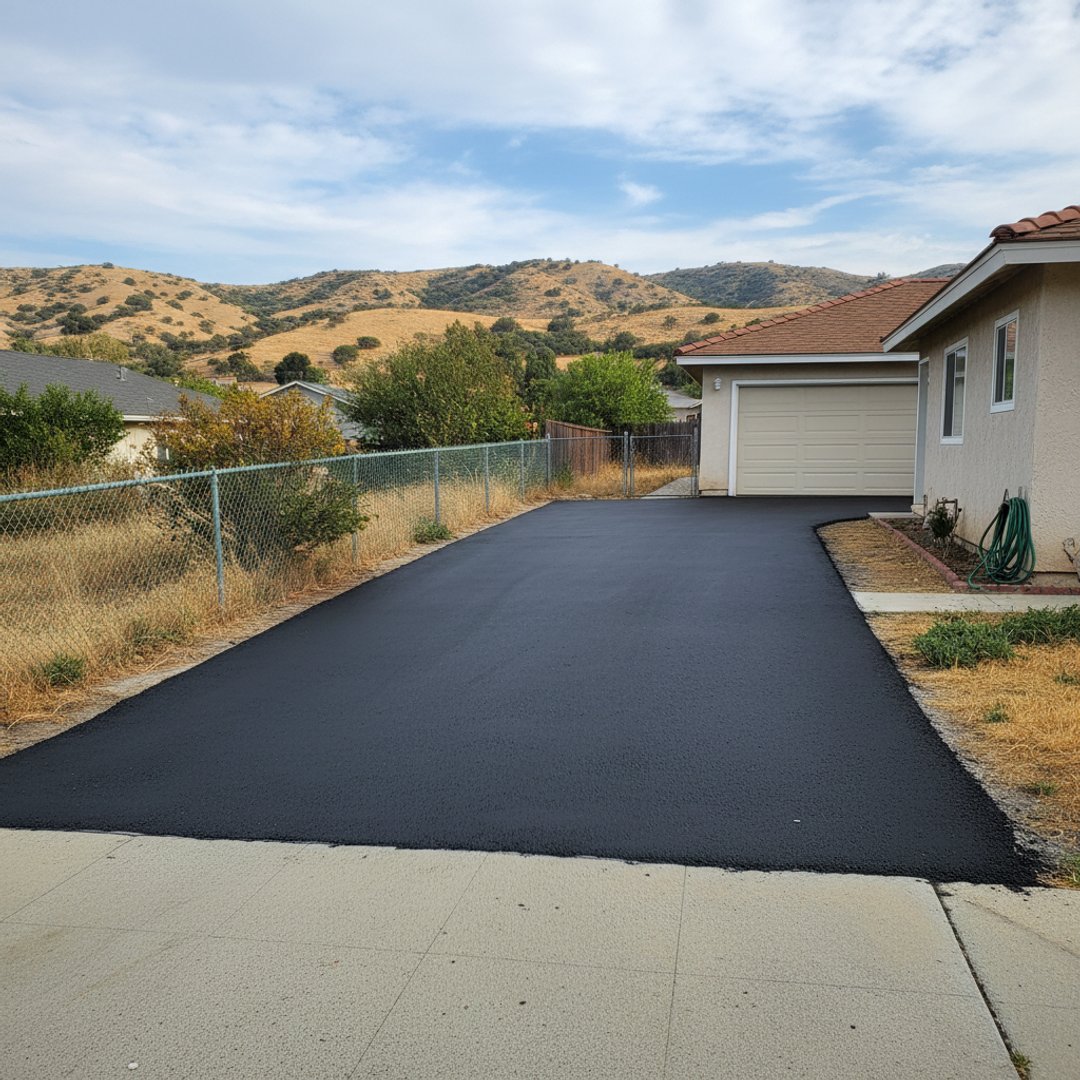 Asphalt Striping