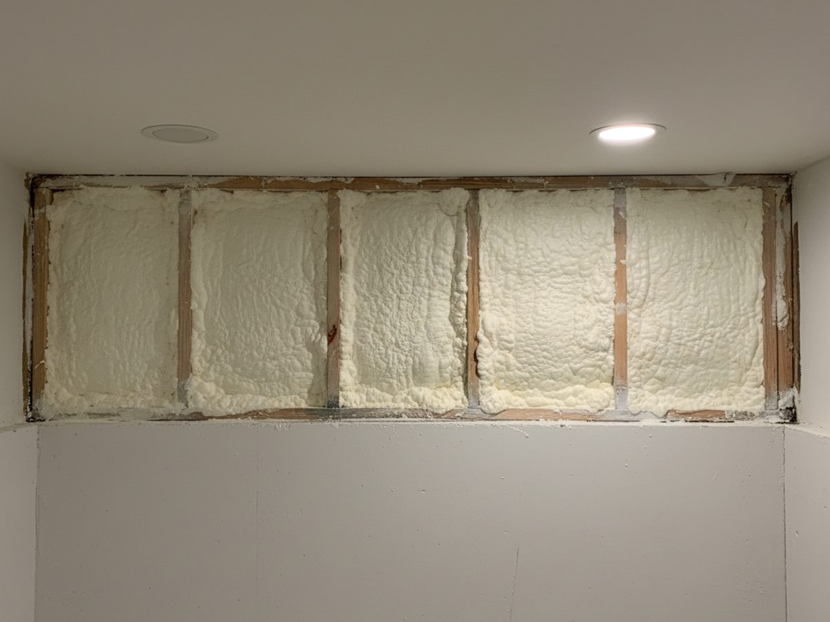 Closed Cell Spray Foam