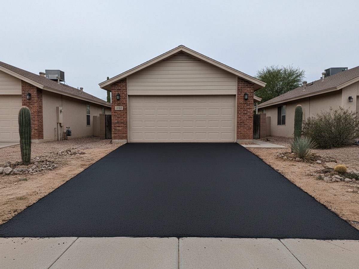 Asphalt Striping in Tucson 
