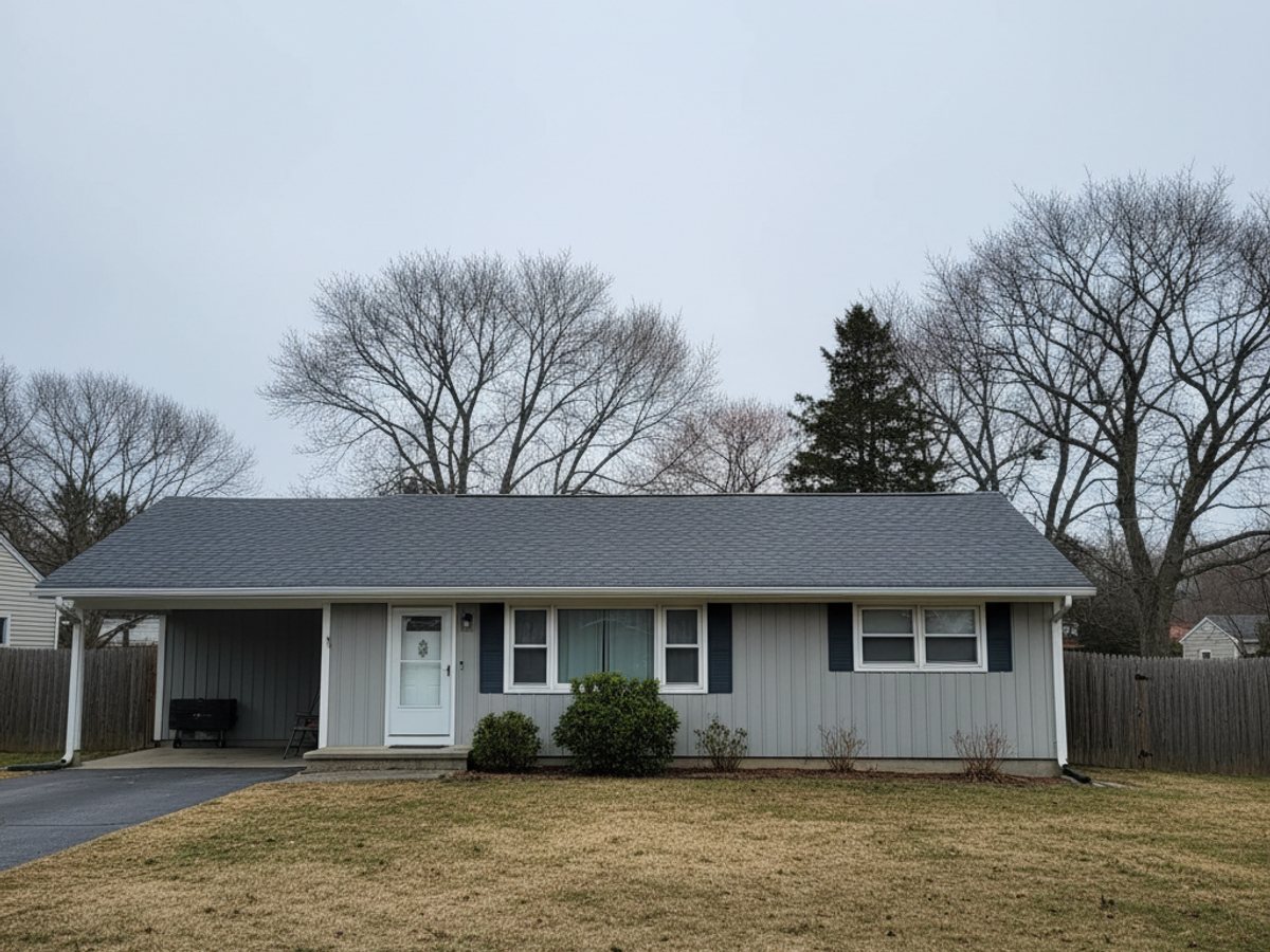 Roof Installation in North Kingstown, RI