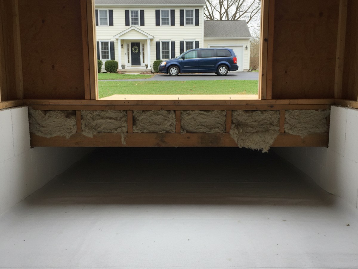 Garage Insulation in Evanston