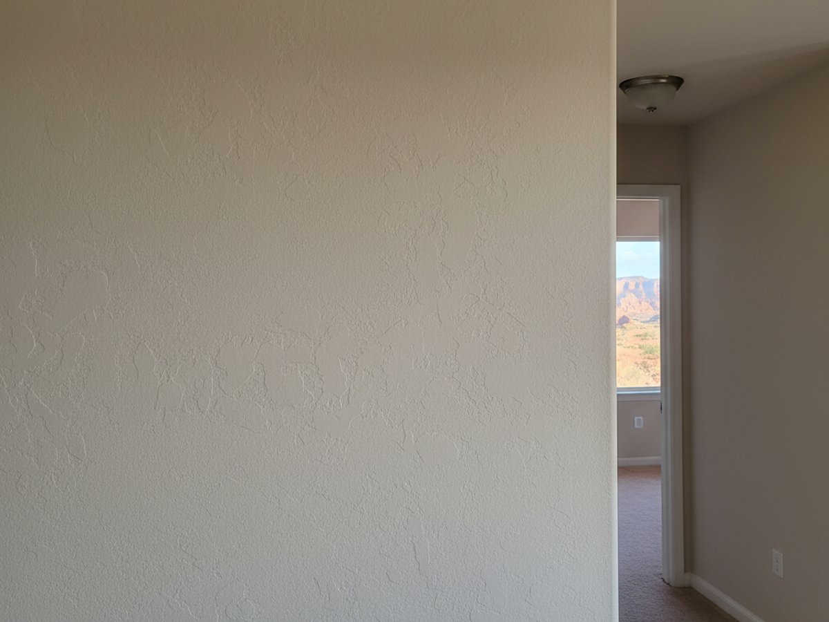 Popcorn Ceiling Removal