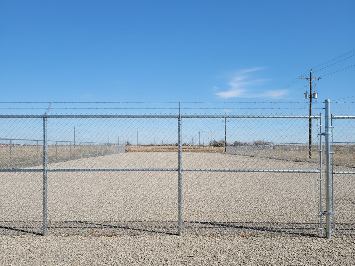Chain Link Fence Installation in Gretna
