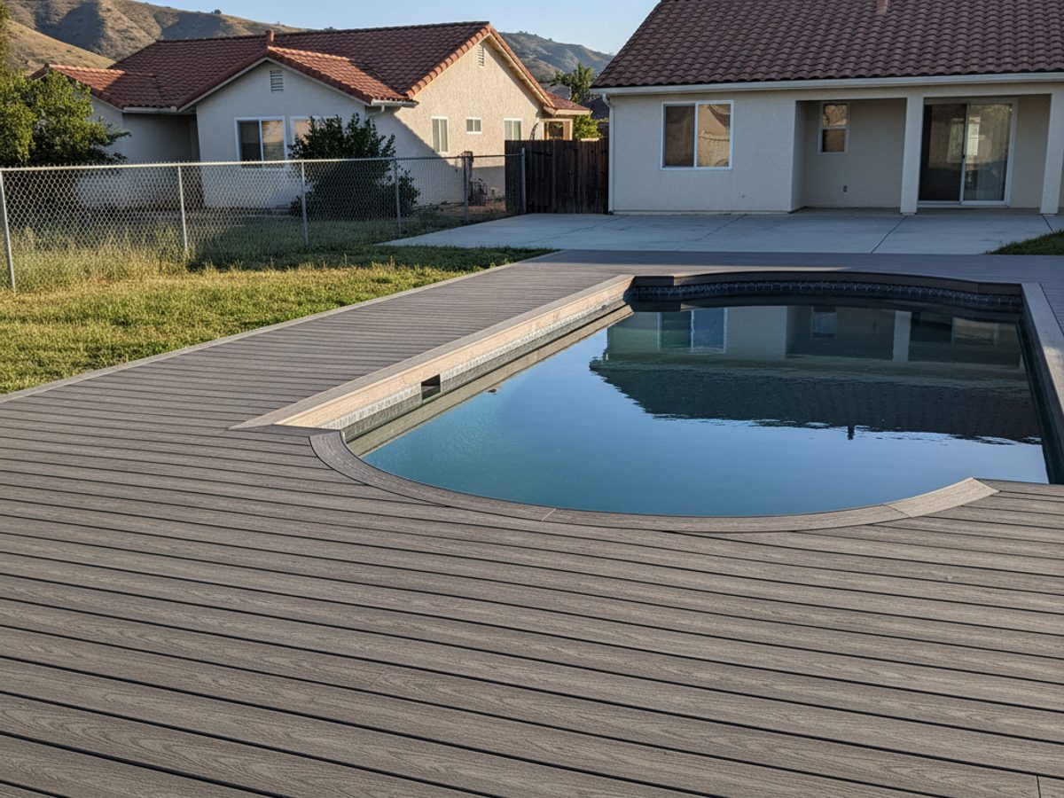 Pool Decks in Lake Elsinore