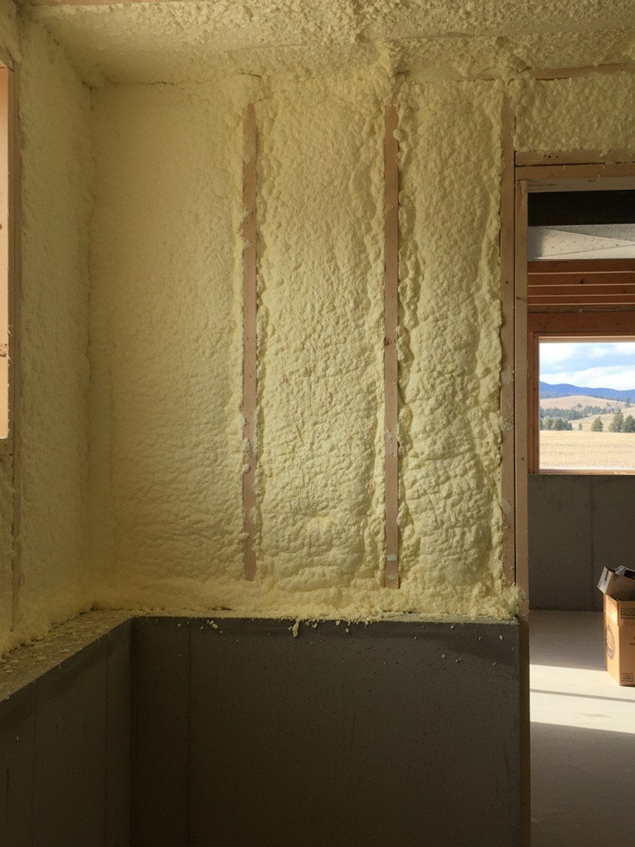 Closed Cell Spray Foam
