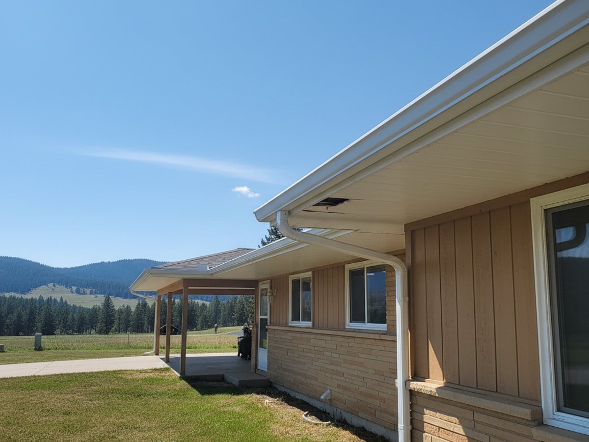 Soffit Repair