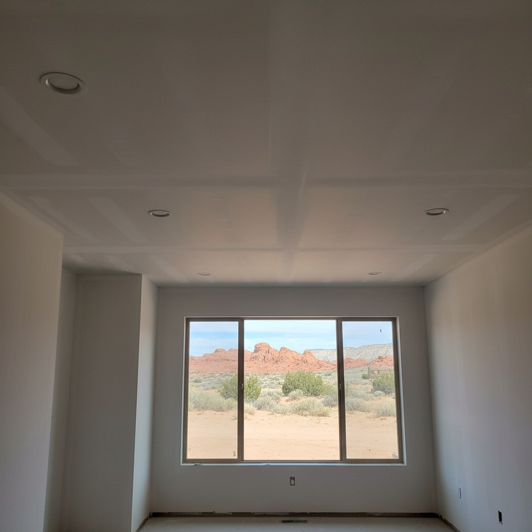 Ceiling Drywall Installation