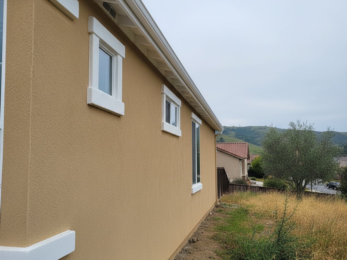 EIFS Installation