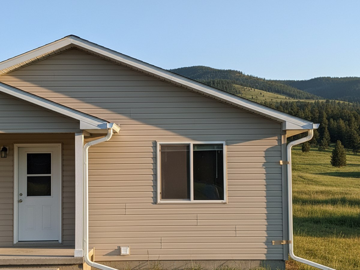 Gutter Installation in Great Falls