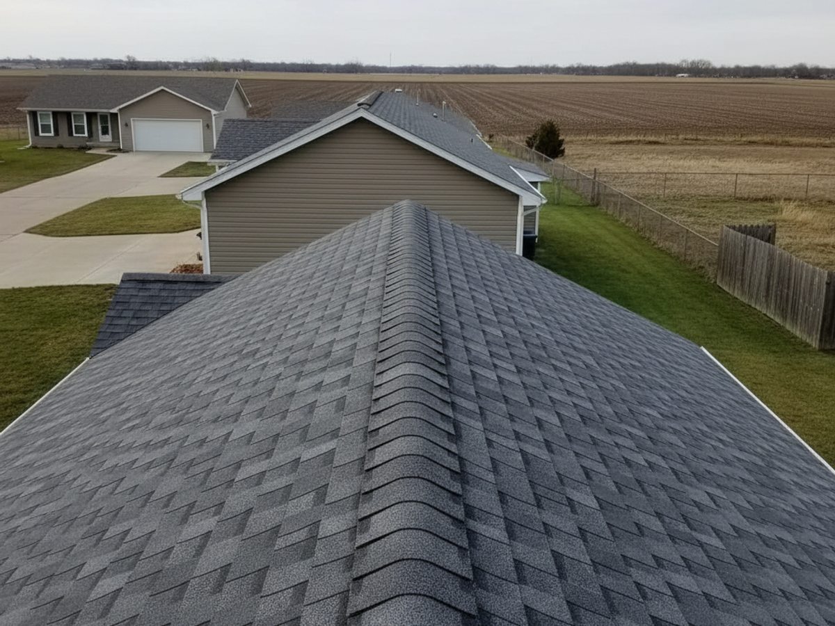 Asphalt Shingle Roofing in North Platte