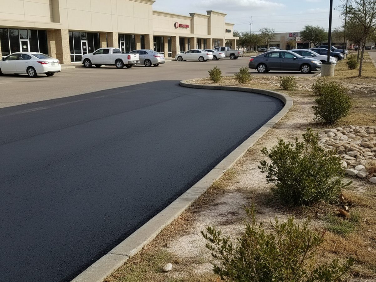 Parking Lot Paving