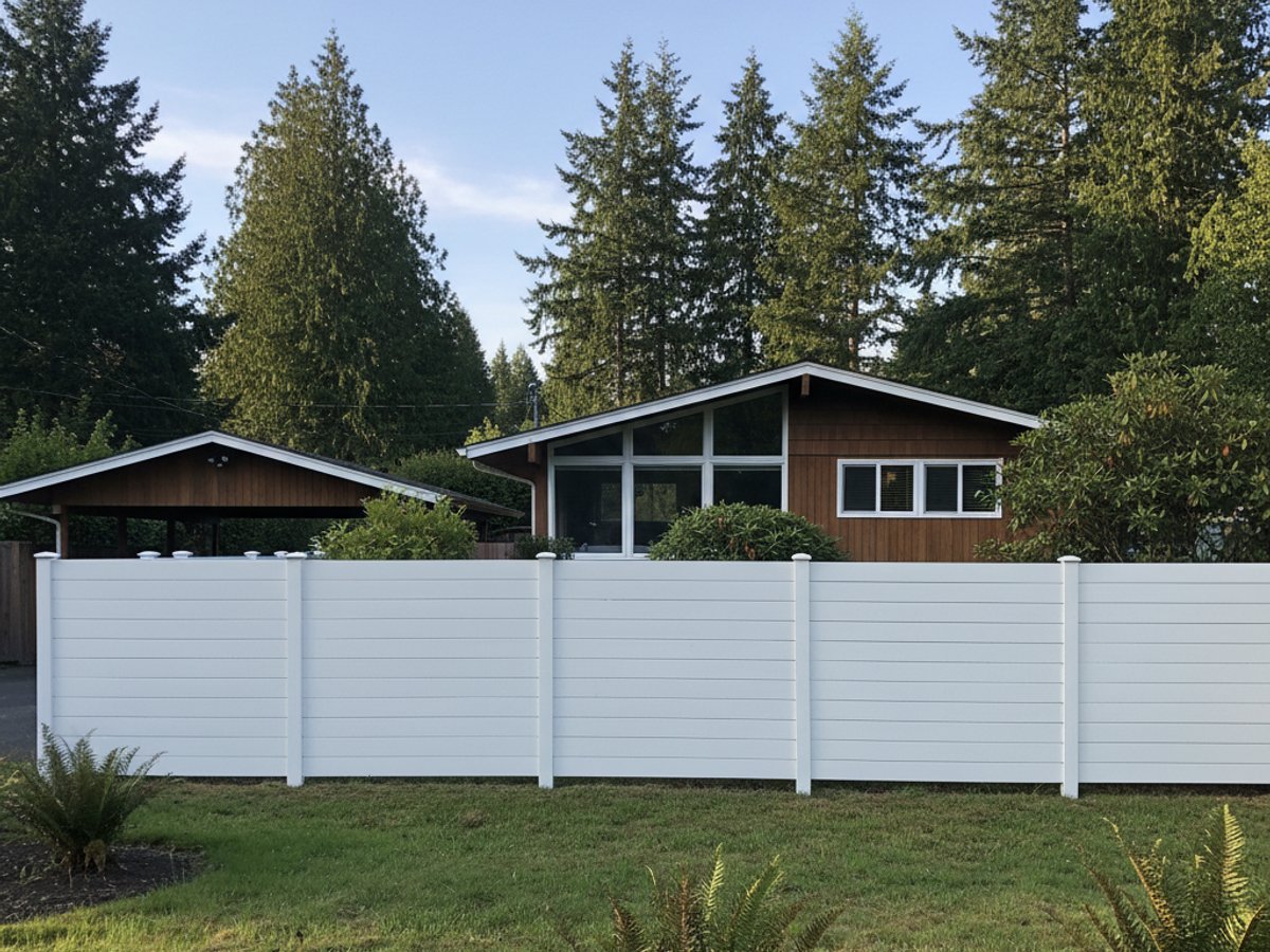 Fence Painting in Spanaway, WA