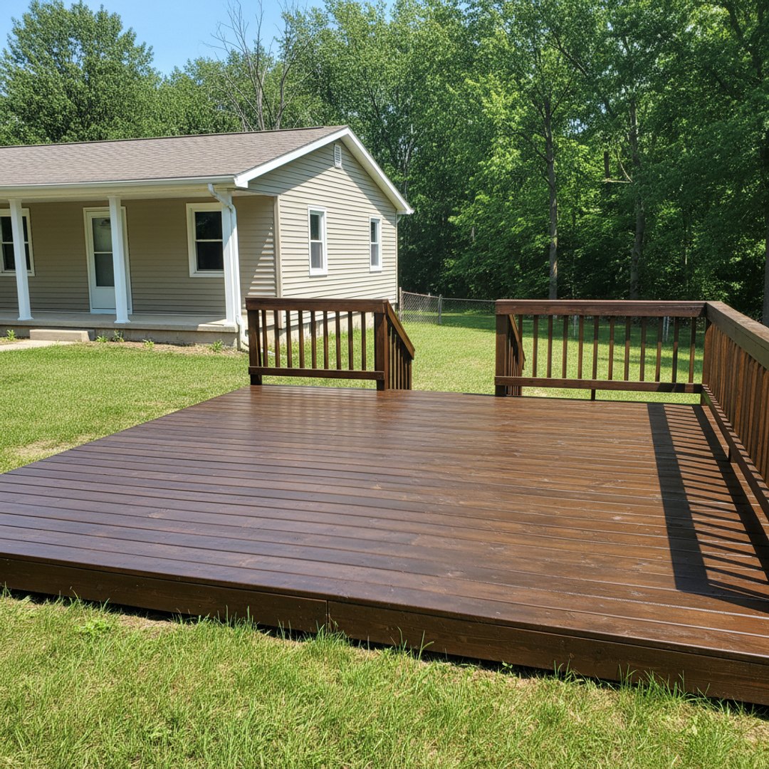 Deck Painting & Staining