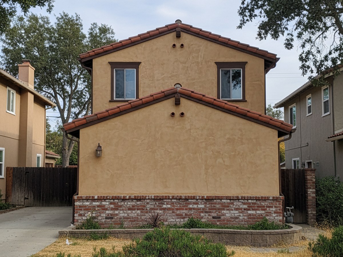 Stucco Painting
