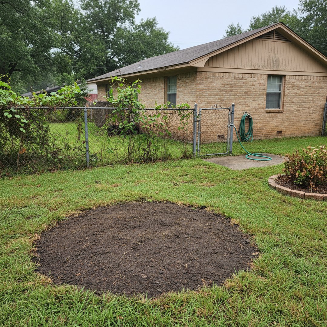 Land Clearing in Humble