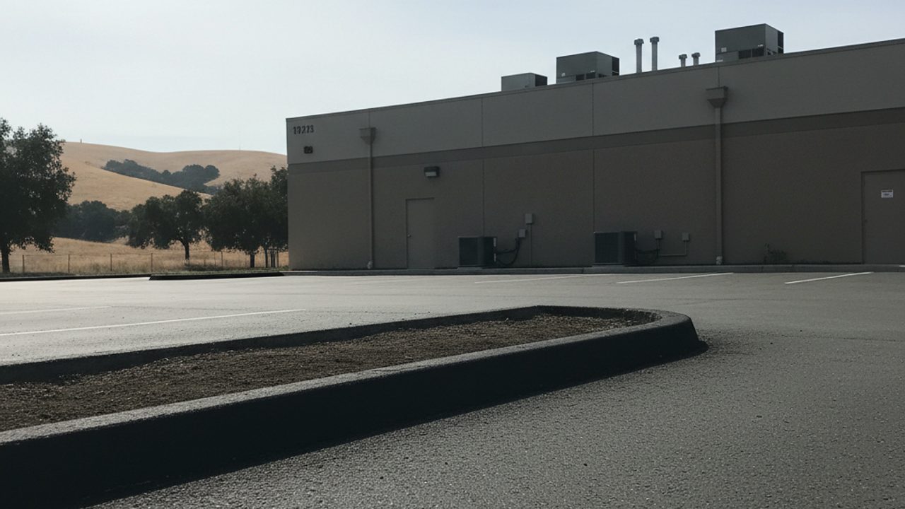 Parking Lot Paving