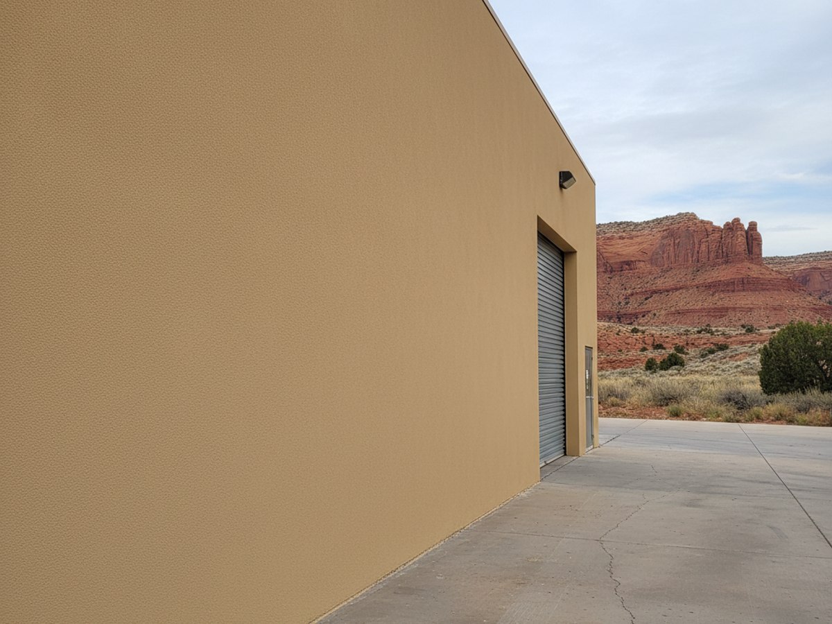 Commercial Stucco