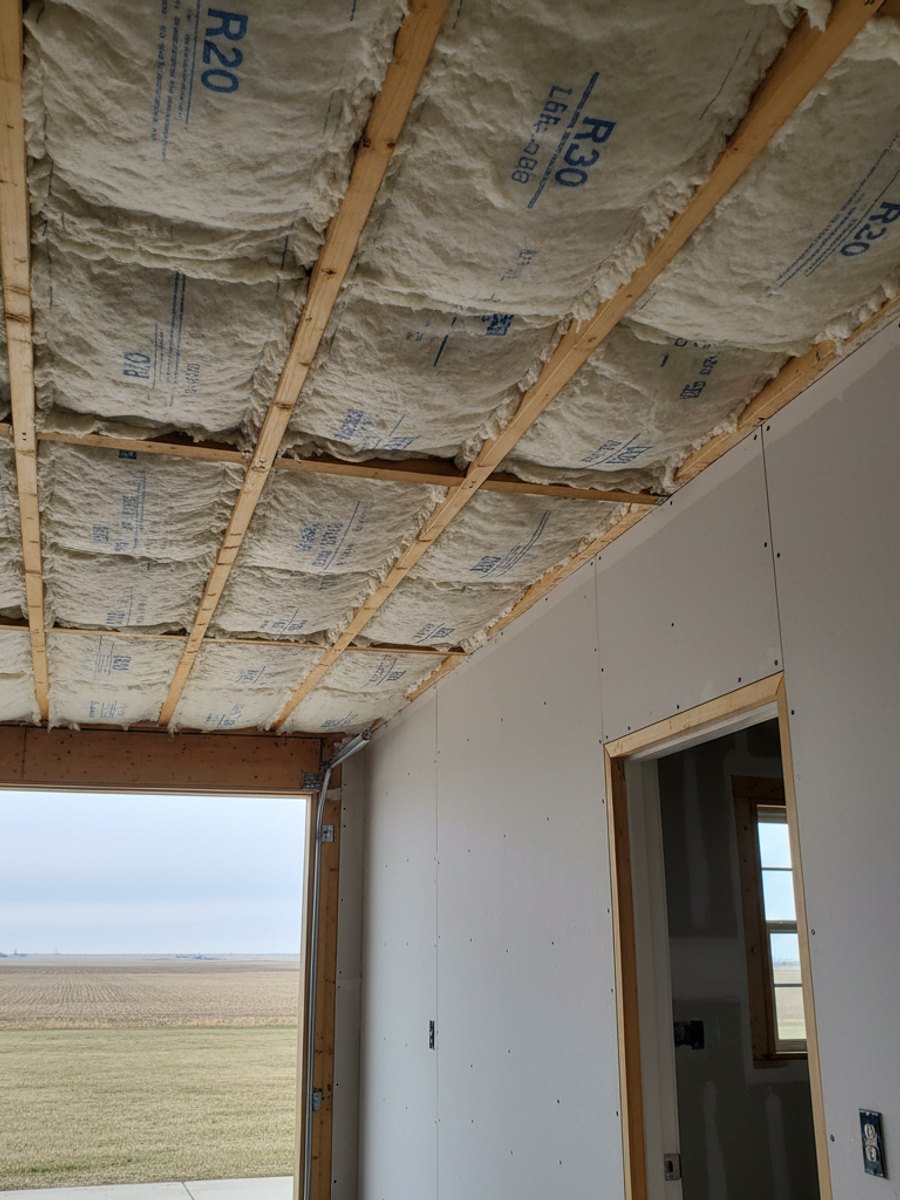 Batt Insulation Installation