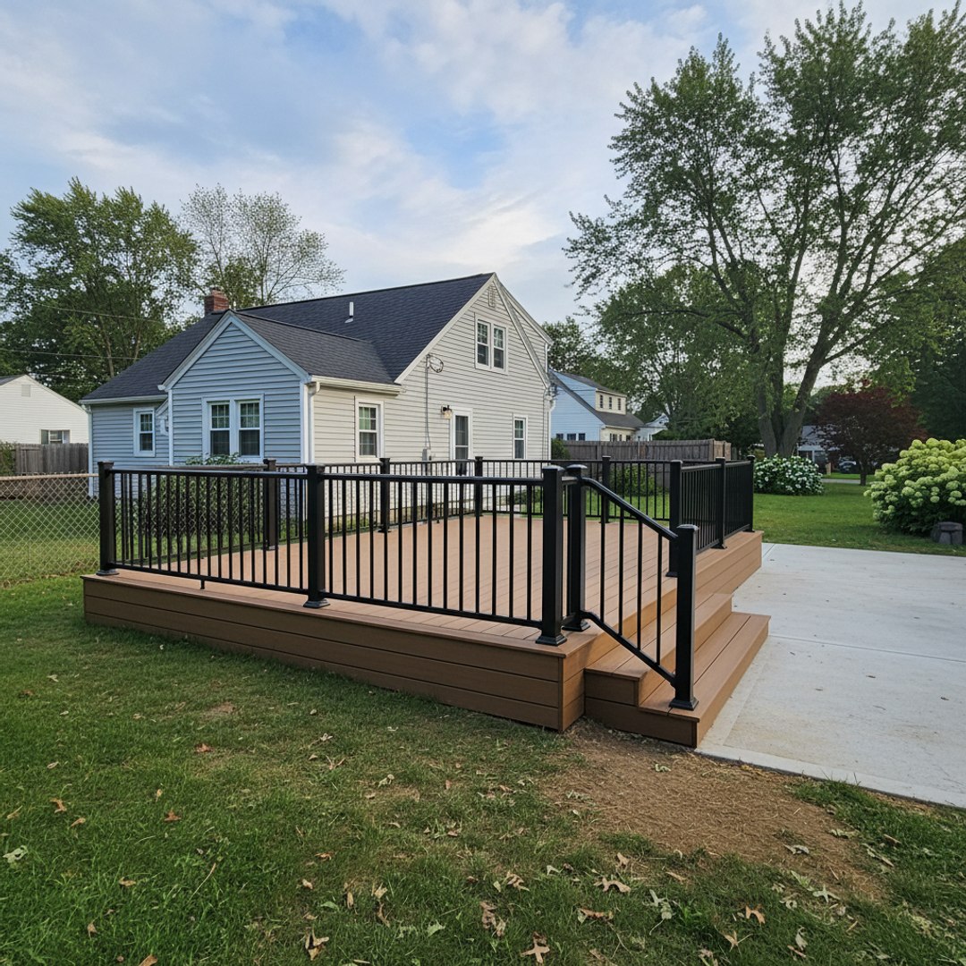 Composite Decks in Arlington
