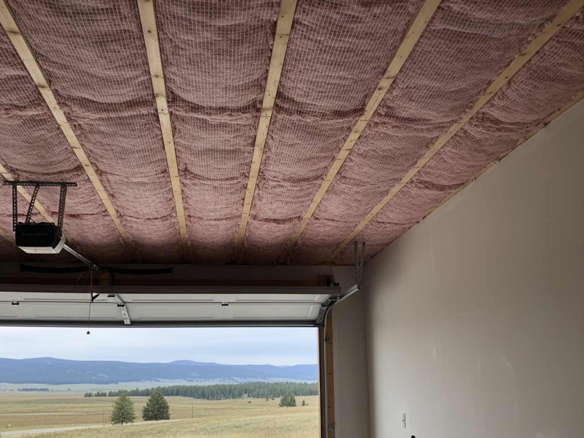 Batt Insulation Installation