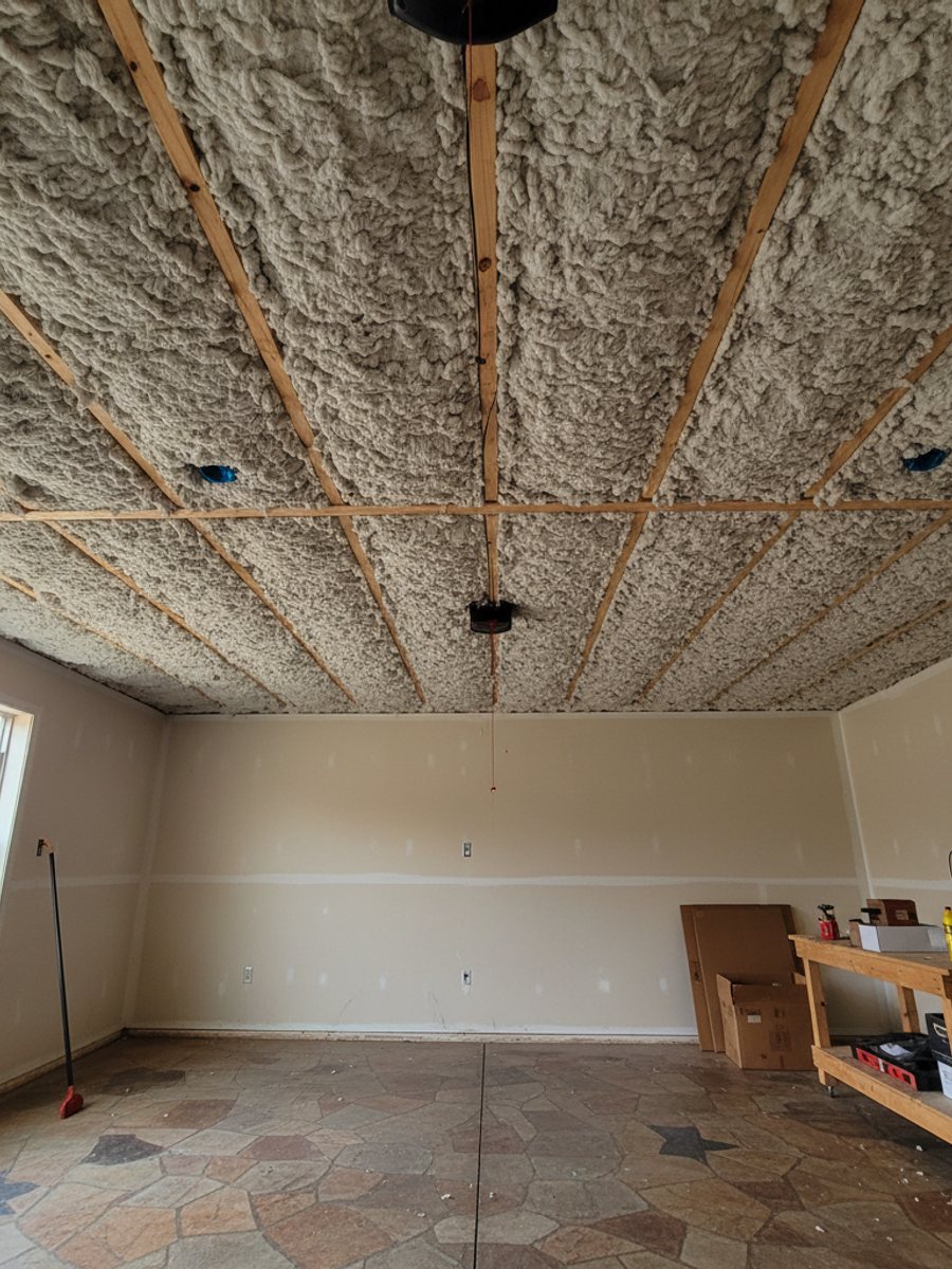 Batt Insulation Installation in Converse