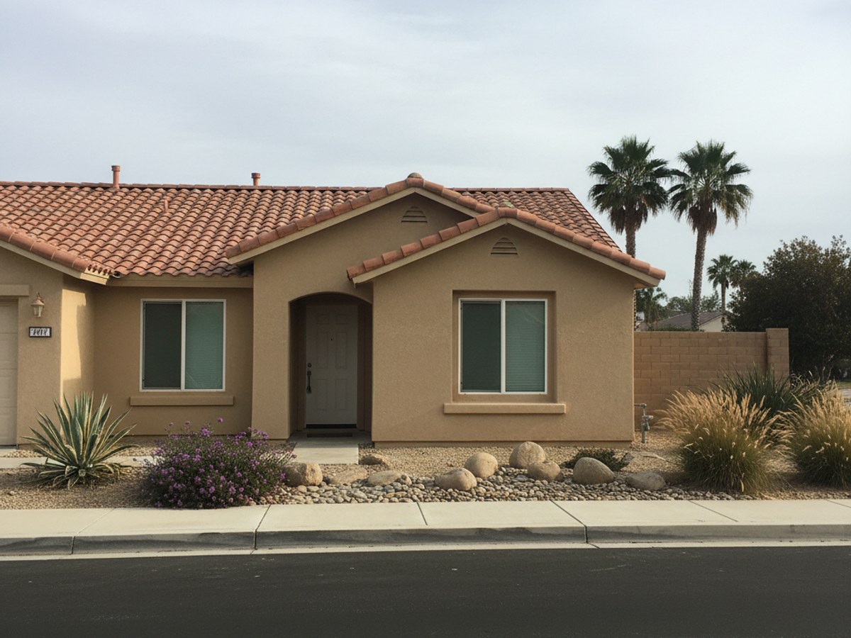 Residential Stucco