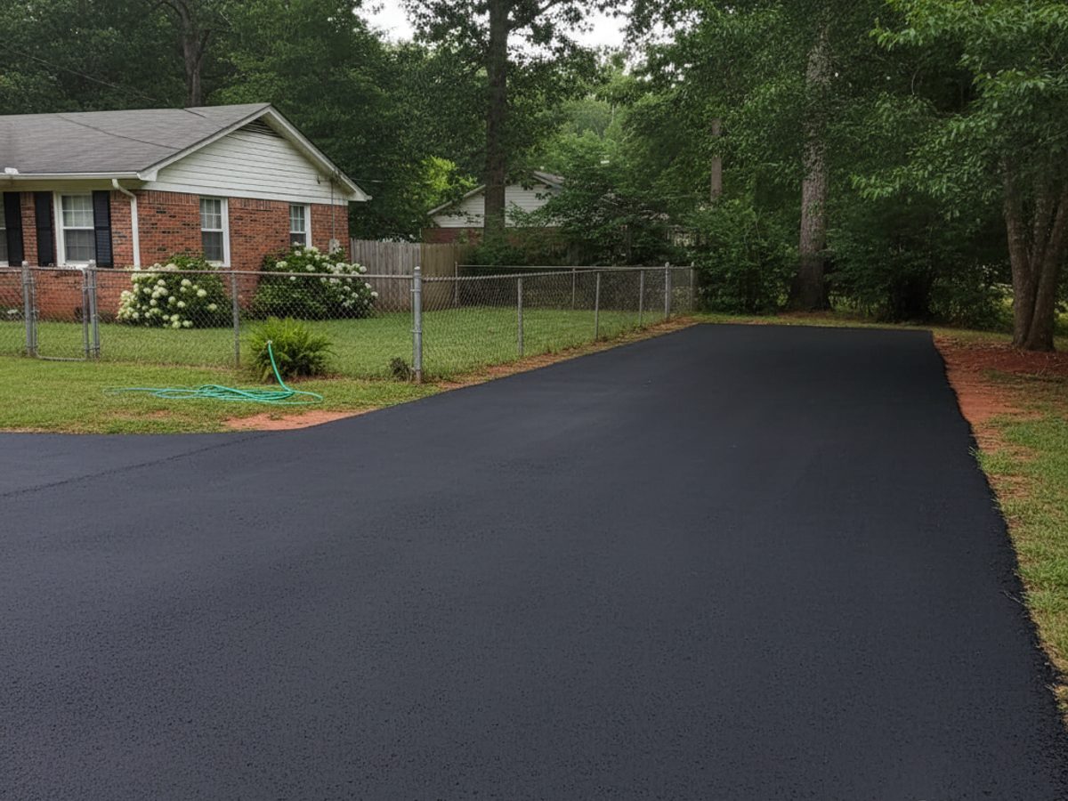 Asphalt Sealcoating