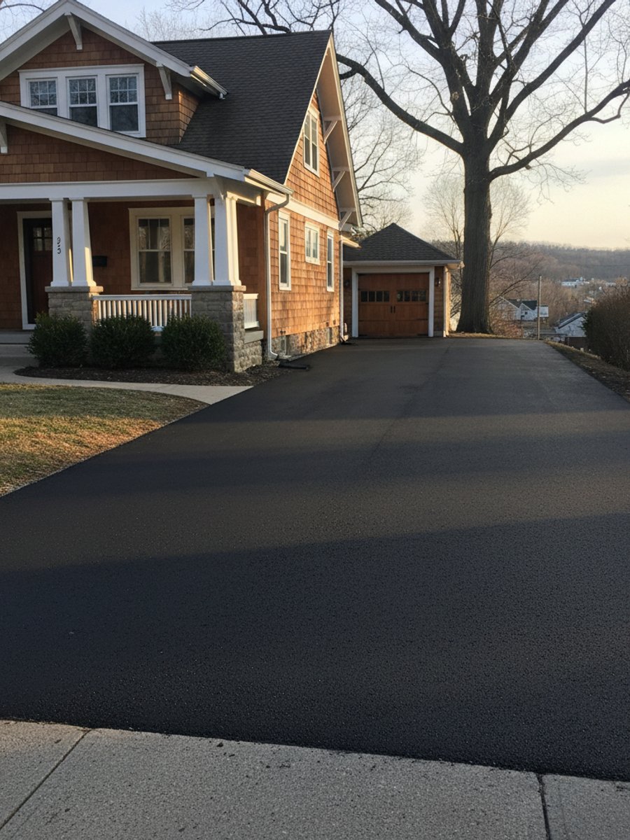 Asphalt Striping in Cleveland