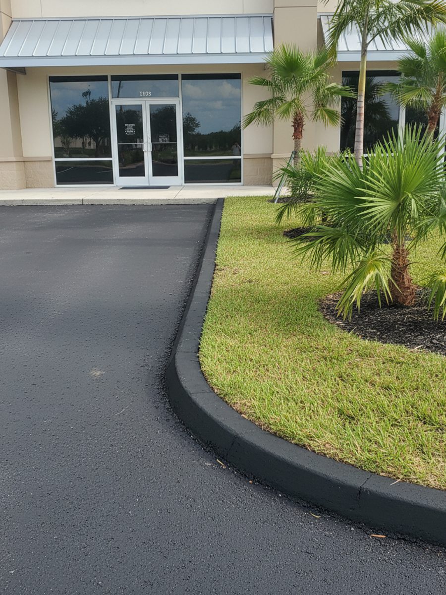 Parking Lot Paving