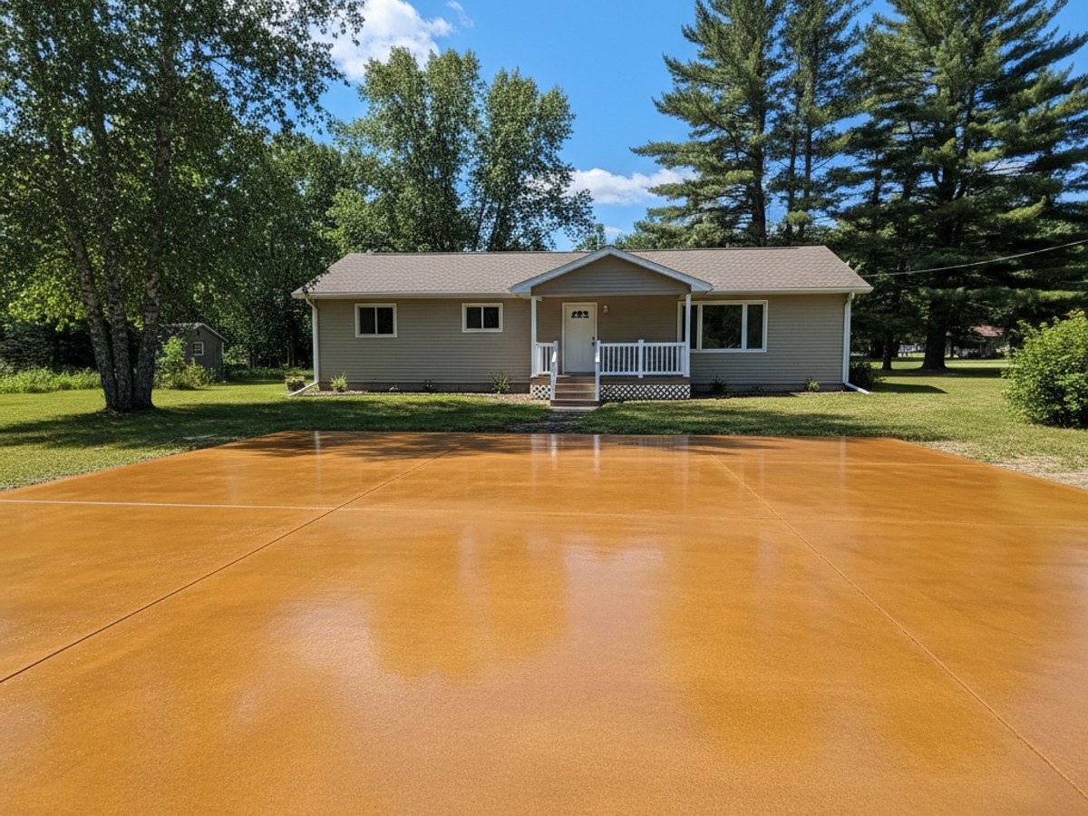 Concrete Staining in Duluth