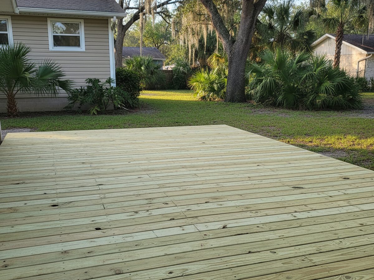 Wooden Decks