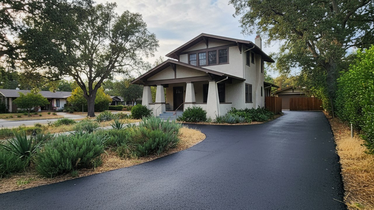 Asphalt Sealcoating