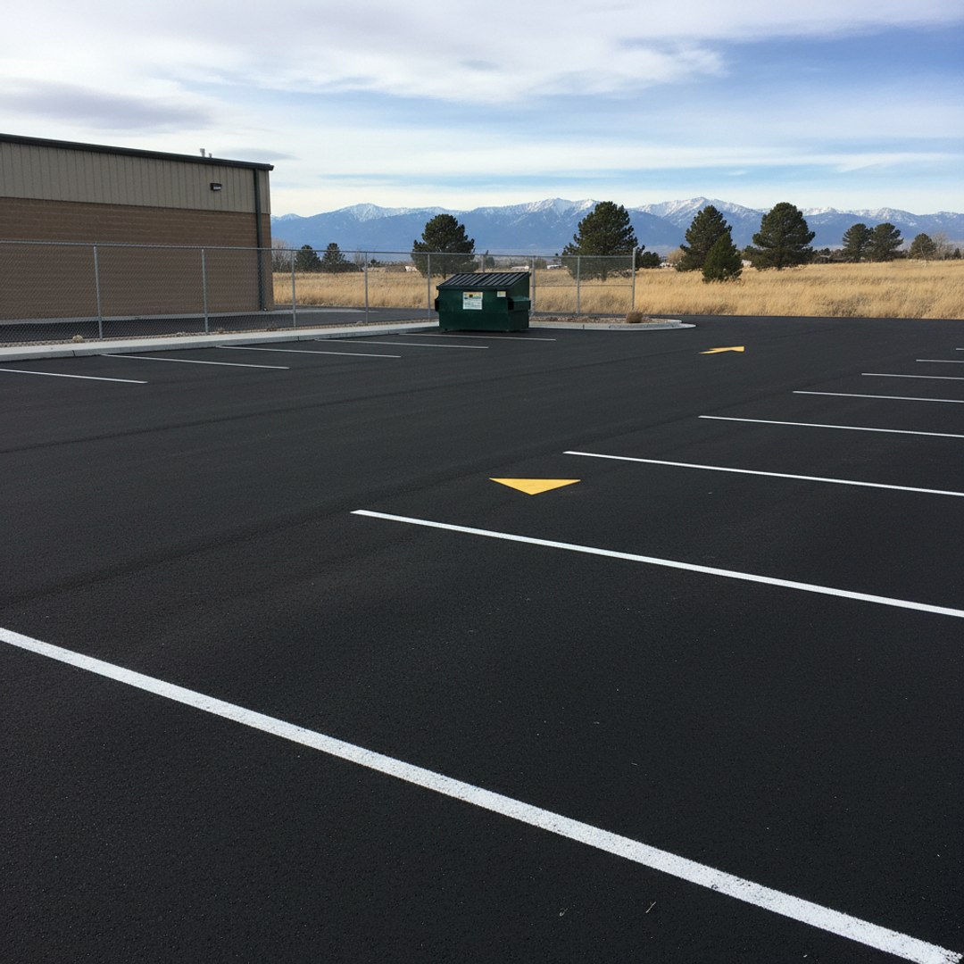 Asphalt Patching in Colorado Springs