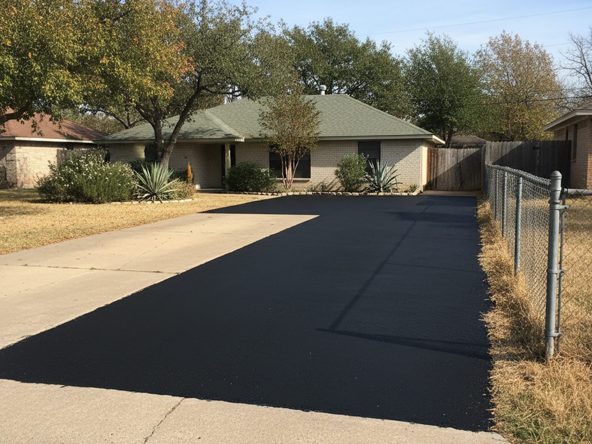 Asphalt Sealcoating