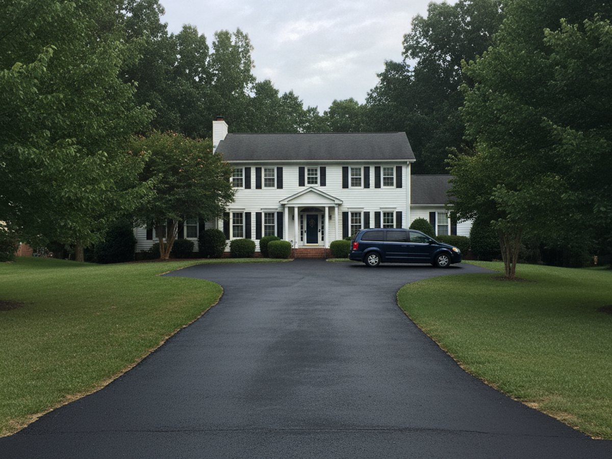 Asphalt Sealcoating